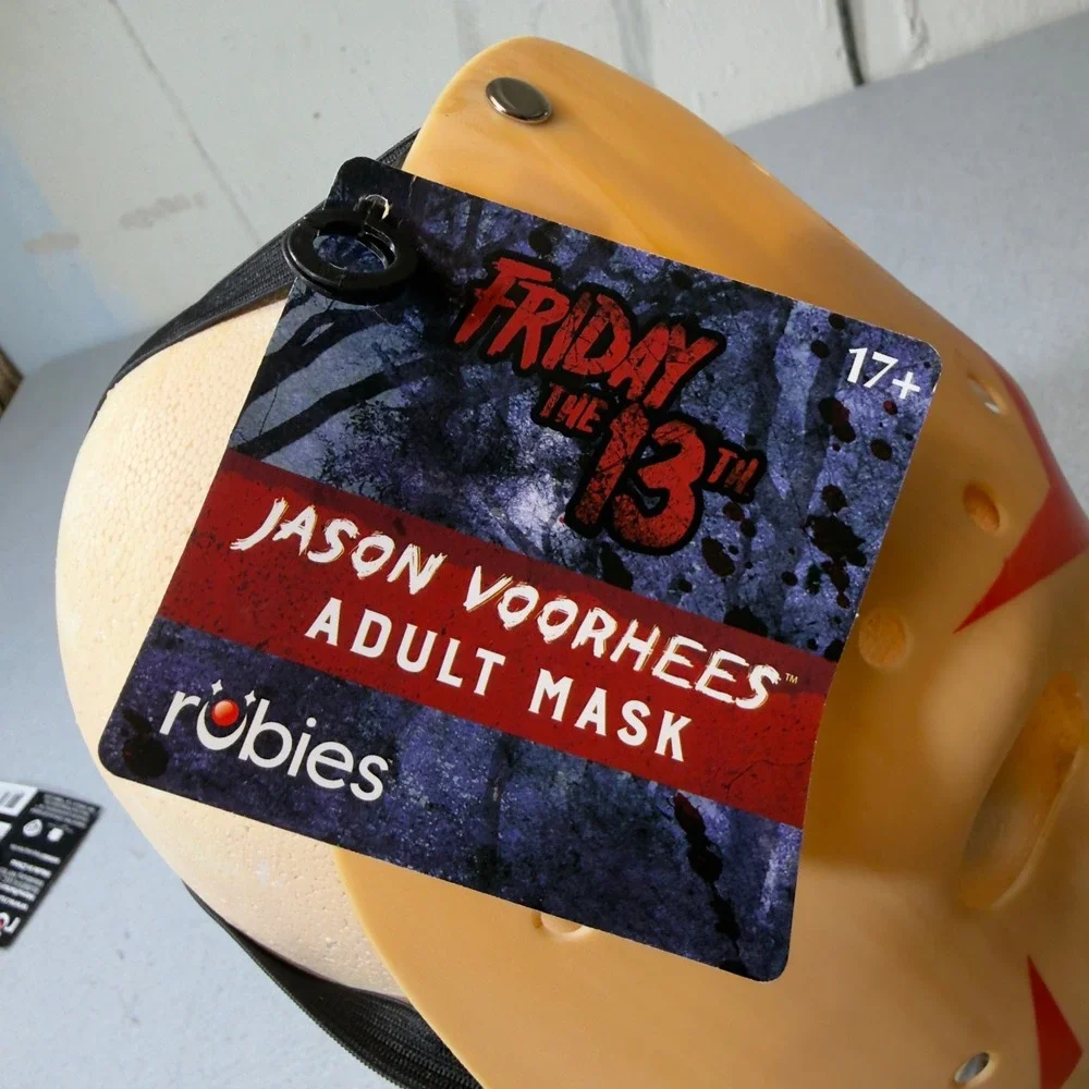Rubies Friday the 13th Jason Voorhees Adult Mask Halloween Prop Costume Accessor